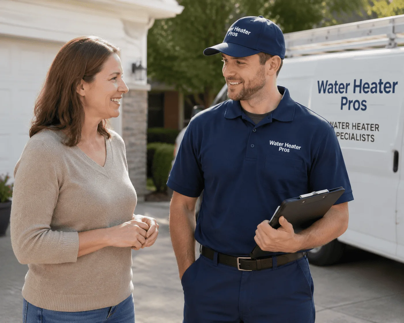 Water Heater Repair Help for Park City, KS