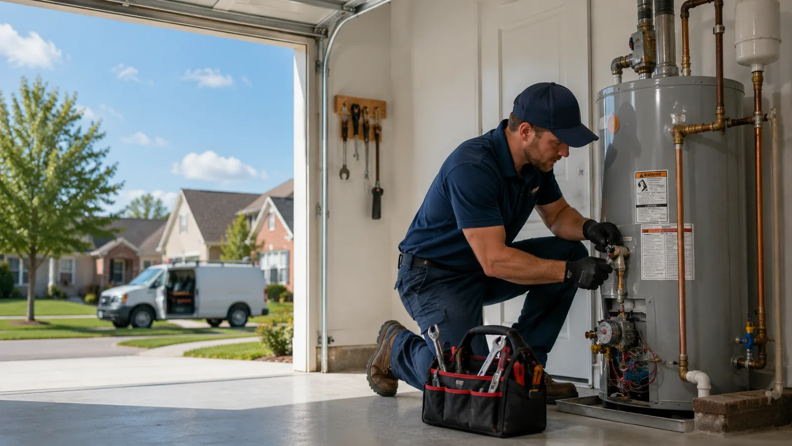 Trusted Water Heater Repair Professionals in Park City, KS